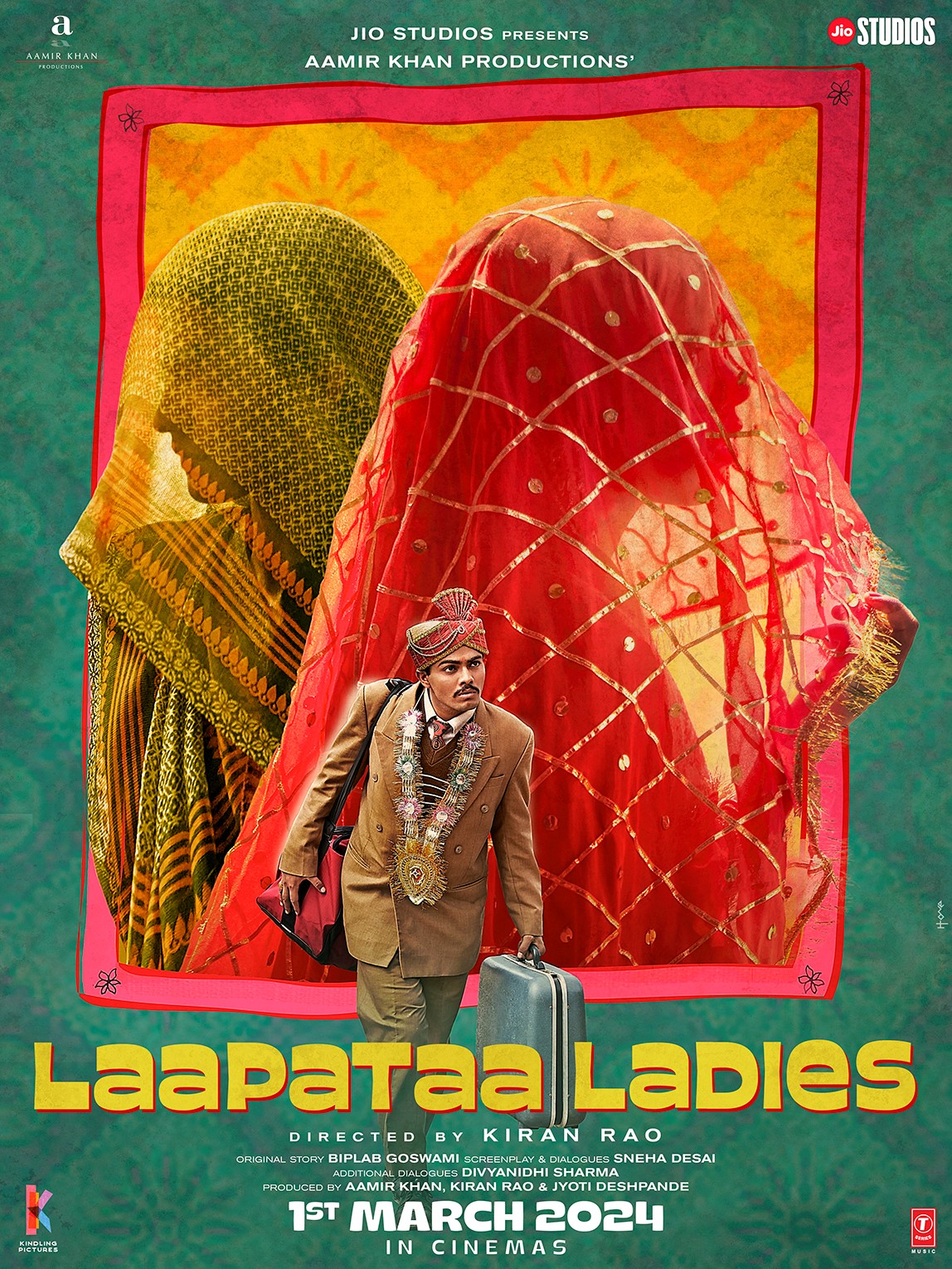Emancypacja kobiet w najnowszym indyjskim hicie: recenzja filmu “Laapataa Ladies” Netflixa