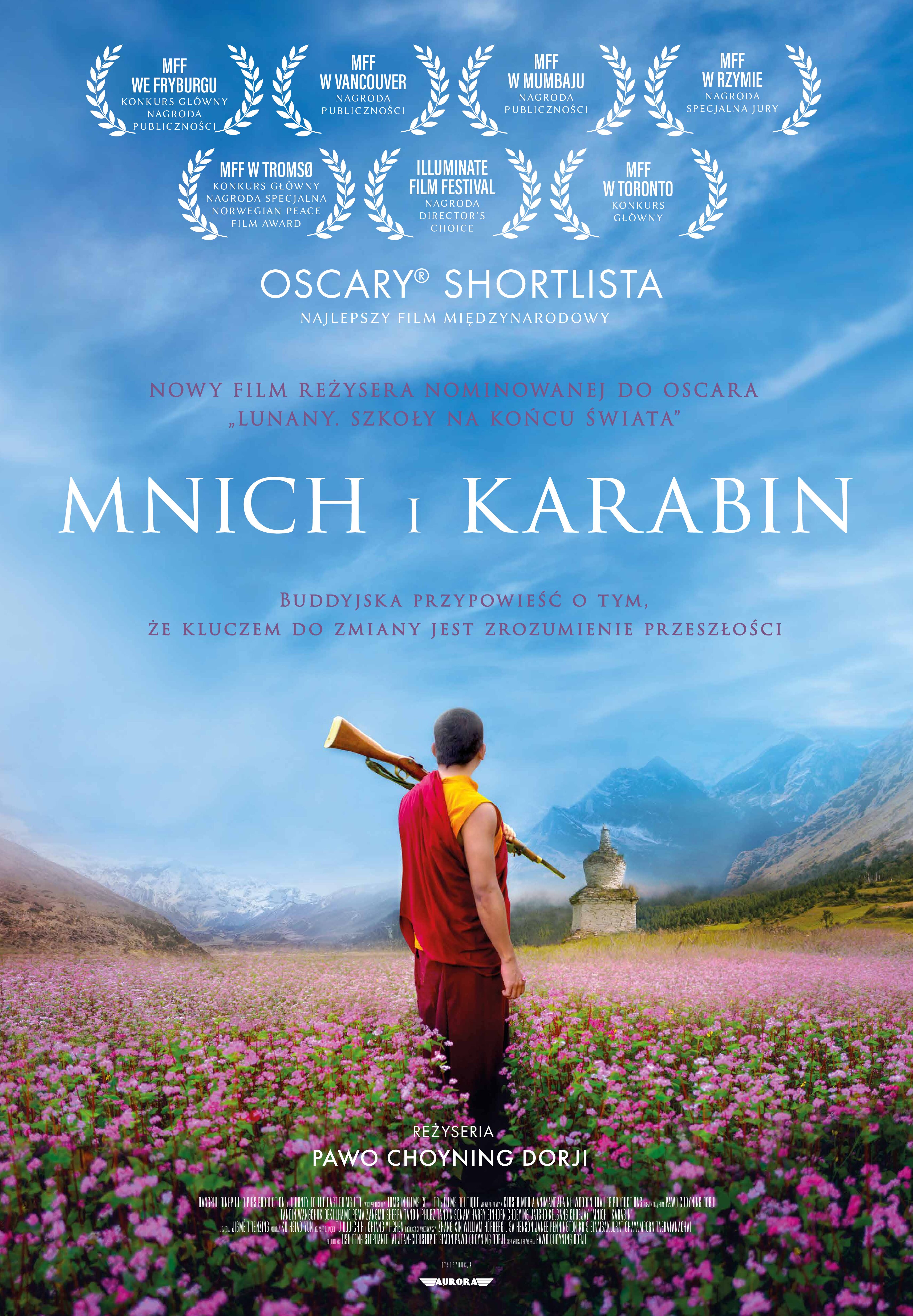 Choroba świń: recenzja filmu “Mnich i karabin” w reż. Pawo Choyning Dorjiego