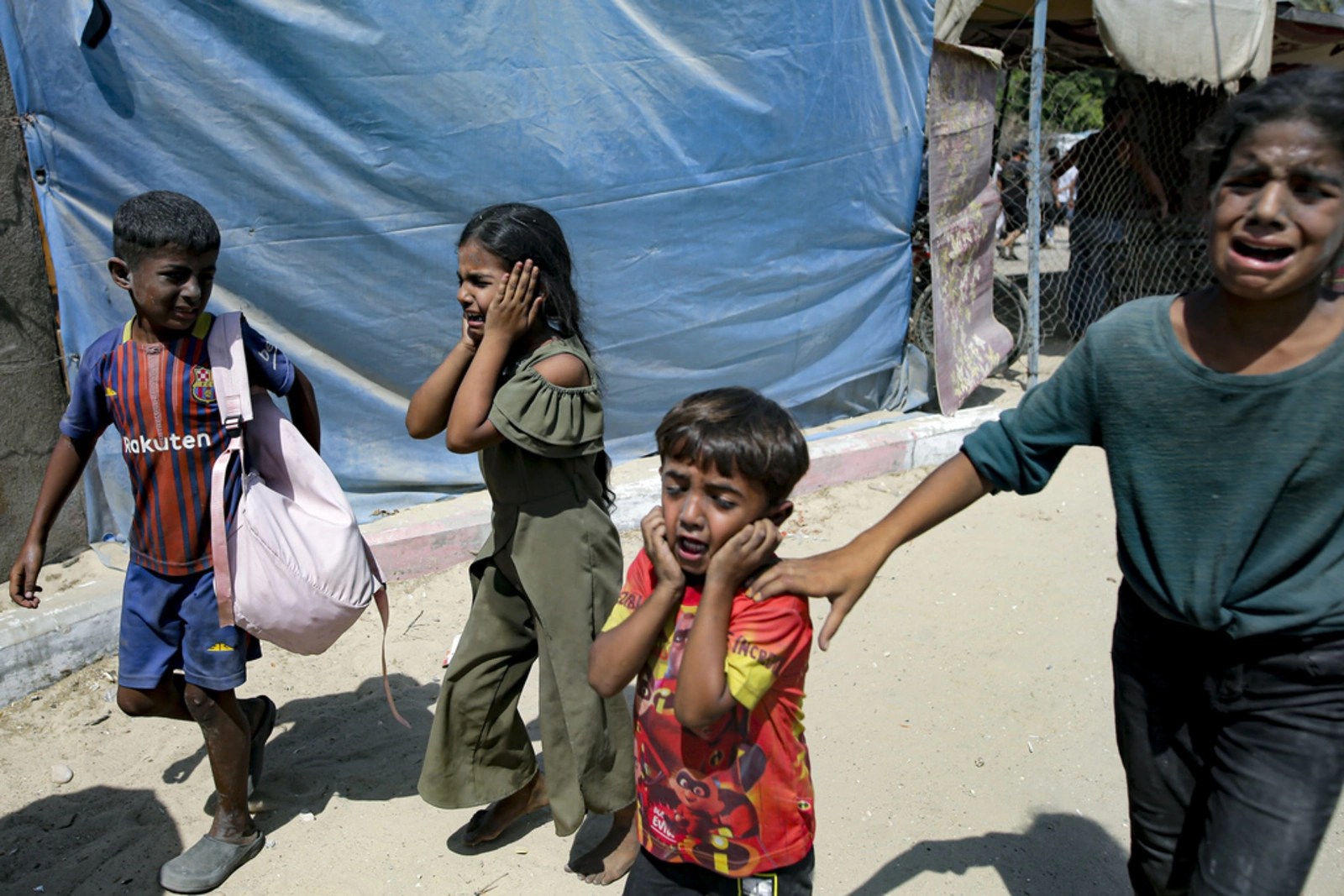 Strefa Gazy: humanitarna katastrofa