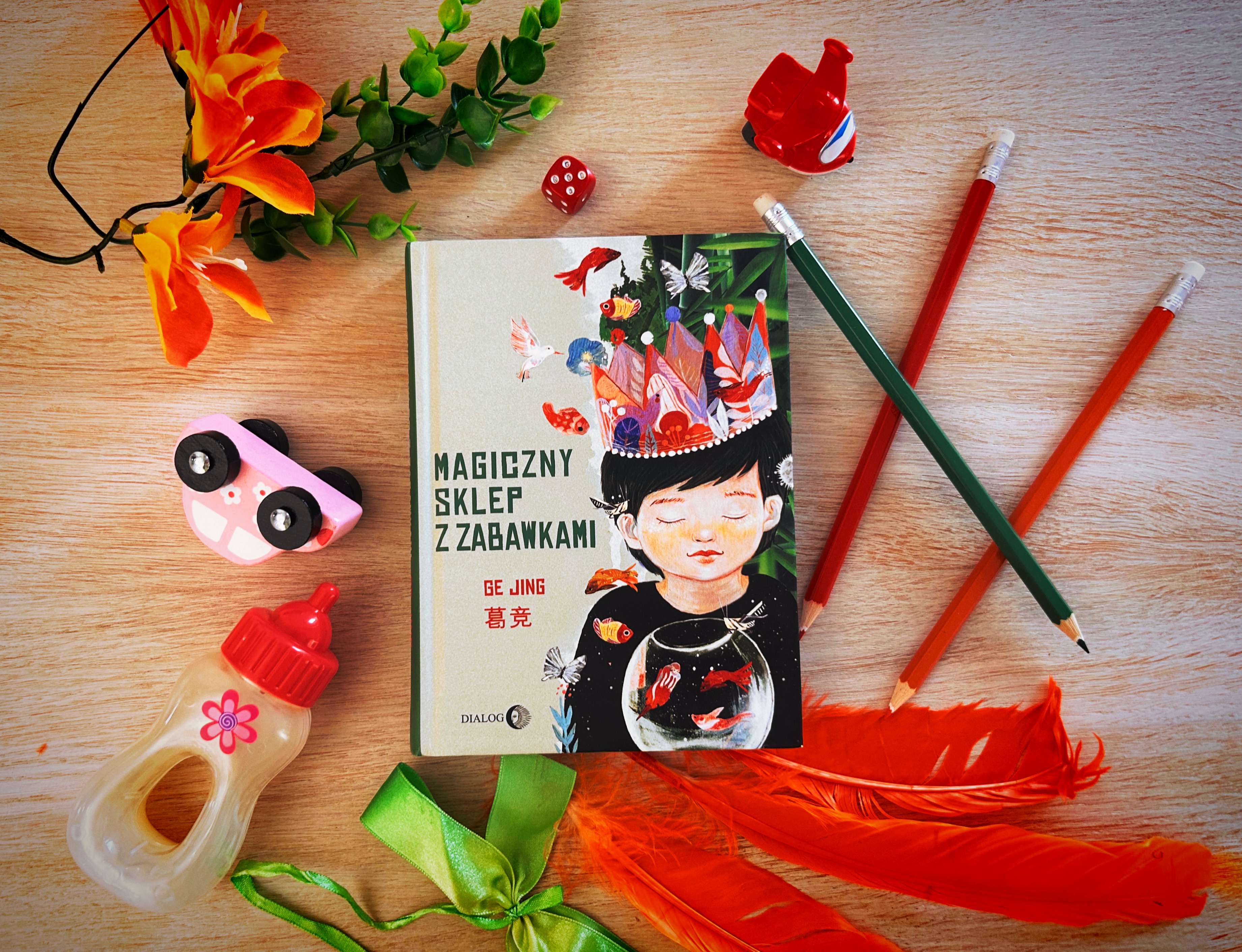Marzenia do spełnienia: recenzja książki “Magiczny sklep z zabawkami” Ge Jing 