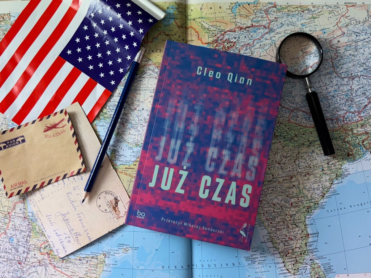 Obywatelki świata: recenzja zbioru opowiadań „Już czas” Cleo Qian (PATRONAT)