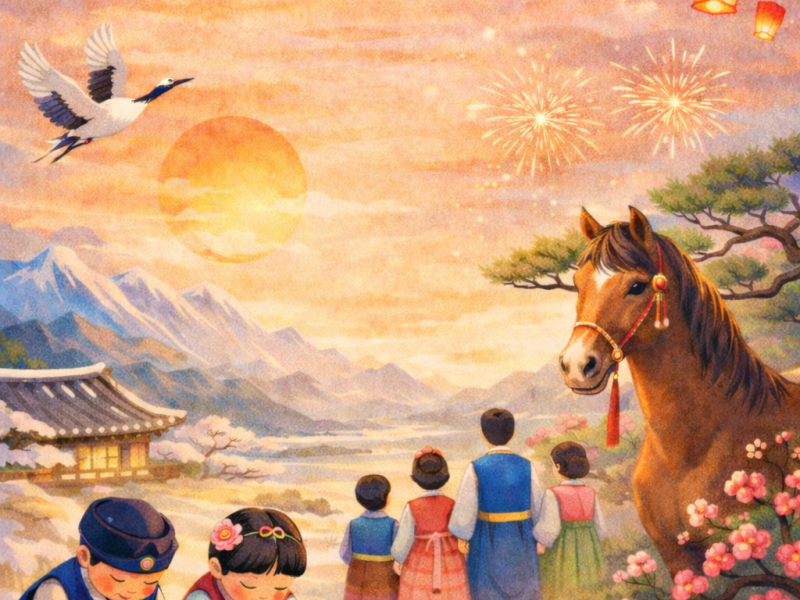 Reset pod znakiem Seollal, czyli o koreańskiej potrzebie powrotu do tradycji