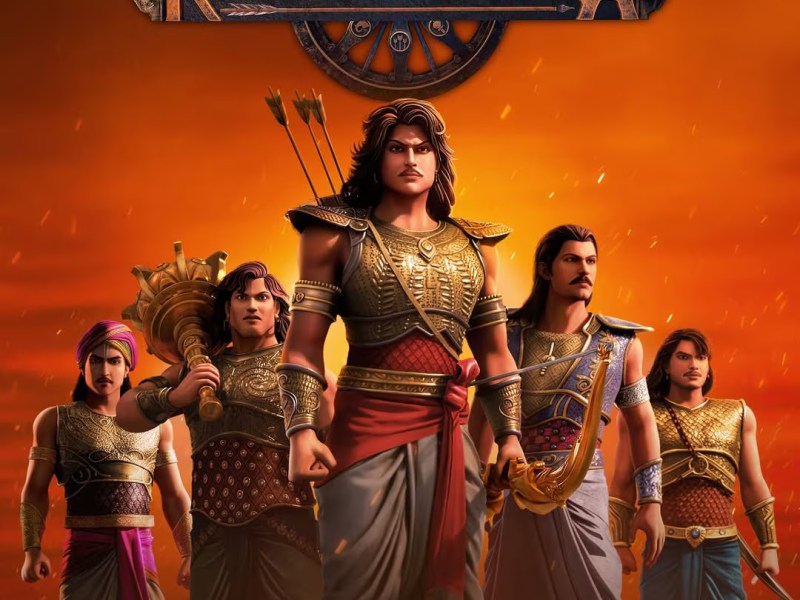 Indyjska „Iliada”: rozmowa o serialu „Kurukszetra” Netflixa