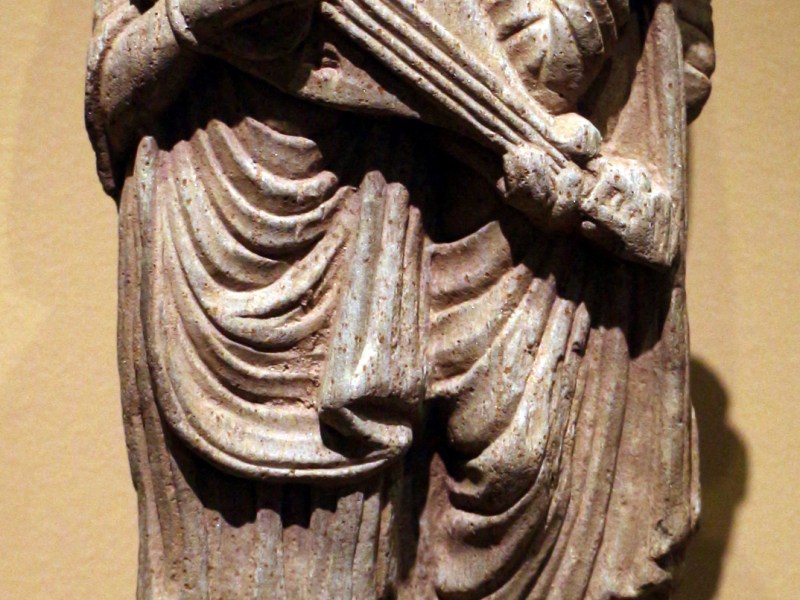 Gandhara, muzyka i sztuka buddyjska. O znaczeniu rzeźby dwóch muzyków