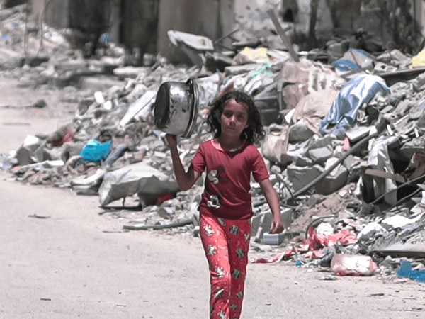 Strefa Gazy: klinika leczenia ran PMM