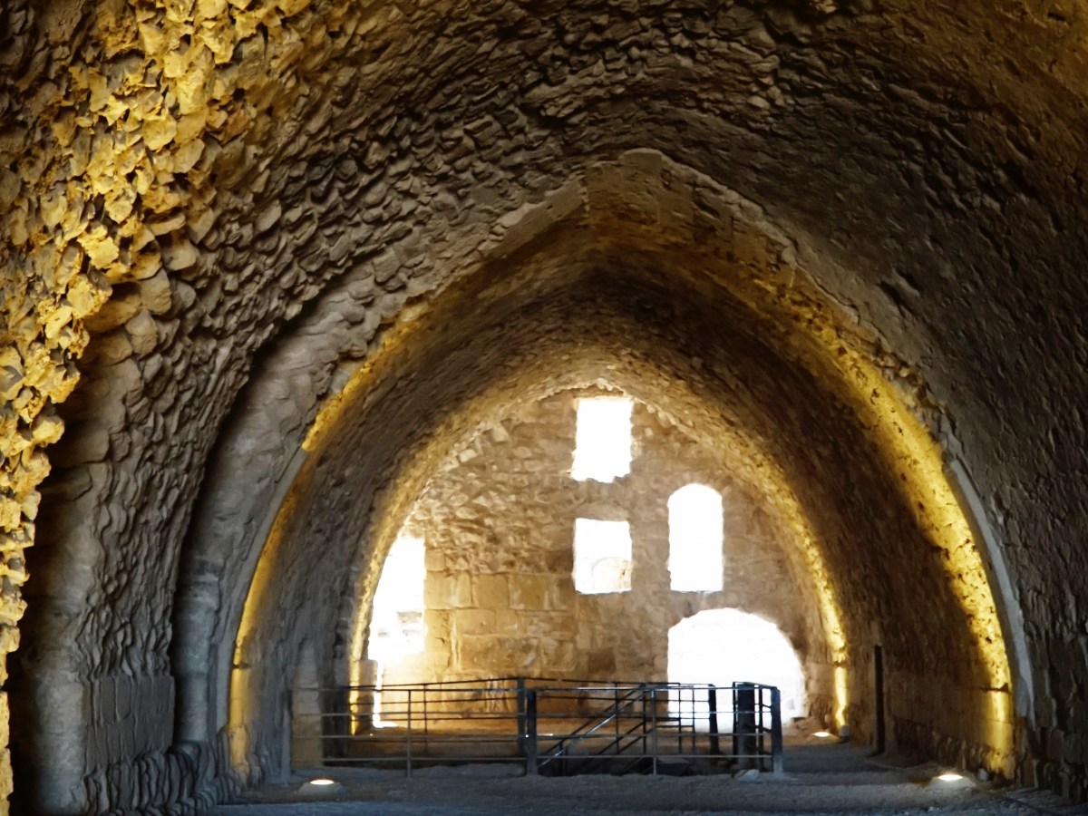 Al-Karak: Zamek Saladyna