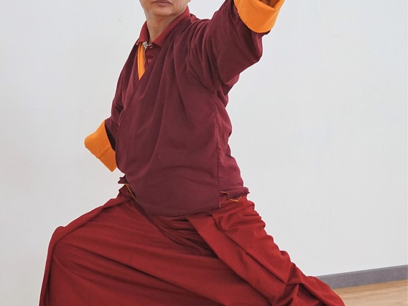 Shaolin. Spotkanie religii pokoju i sztuki walki