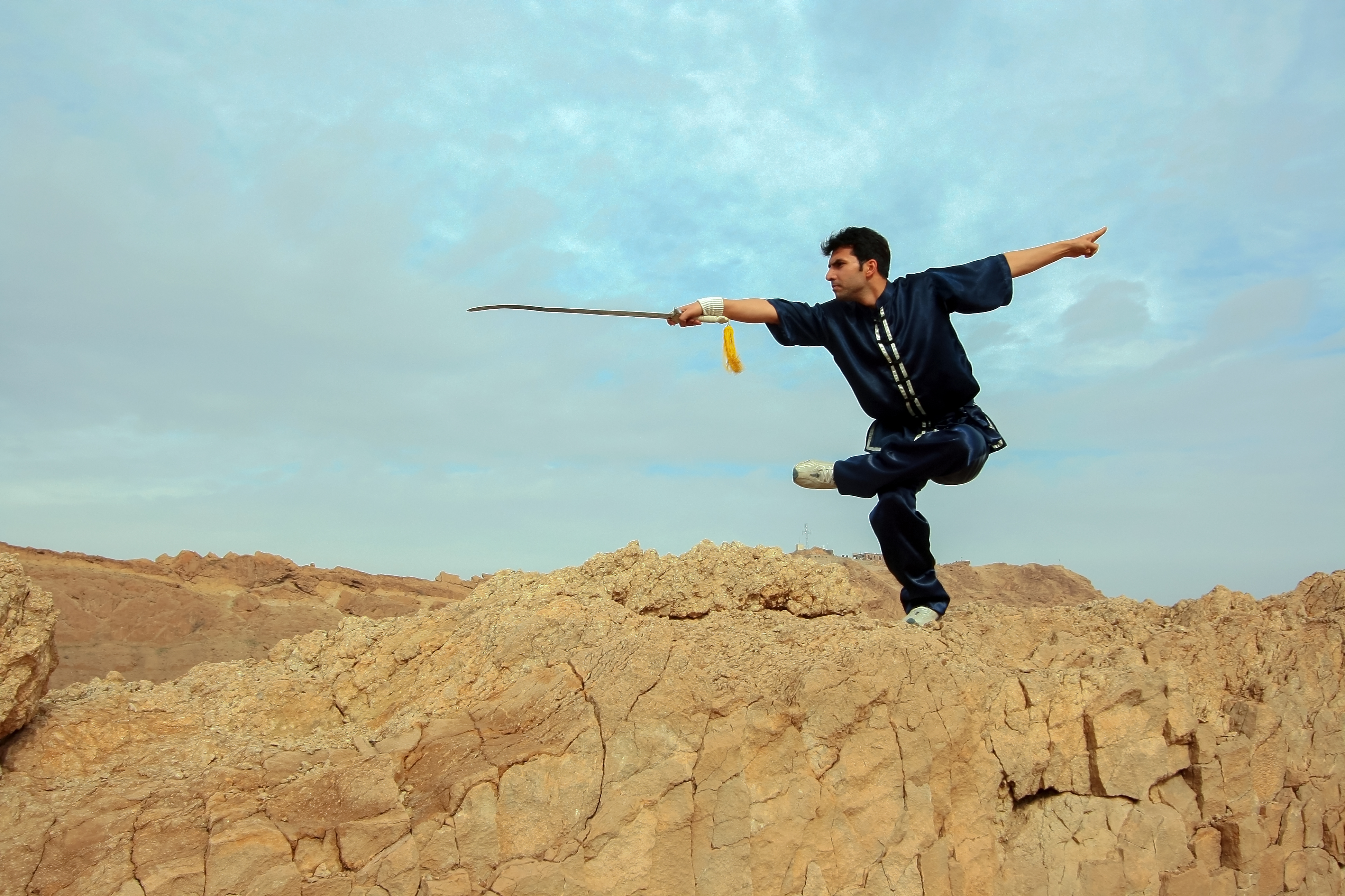 Shaolin. Spotkanie religii pokoju i sztuki walki